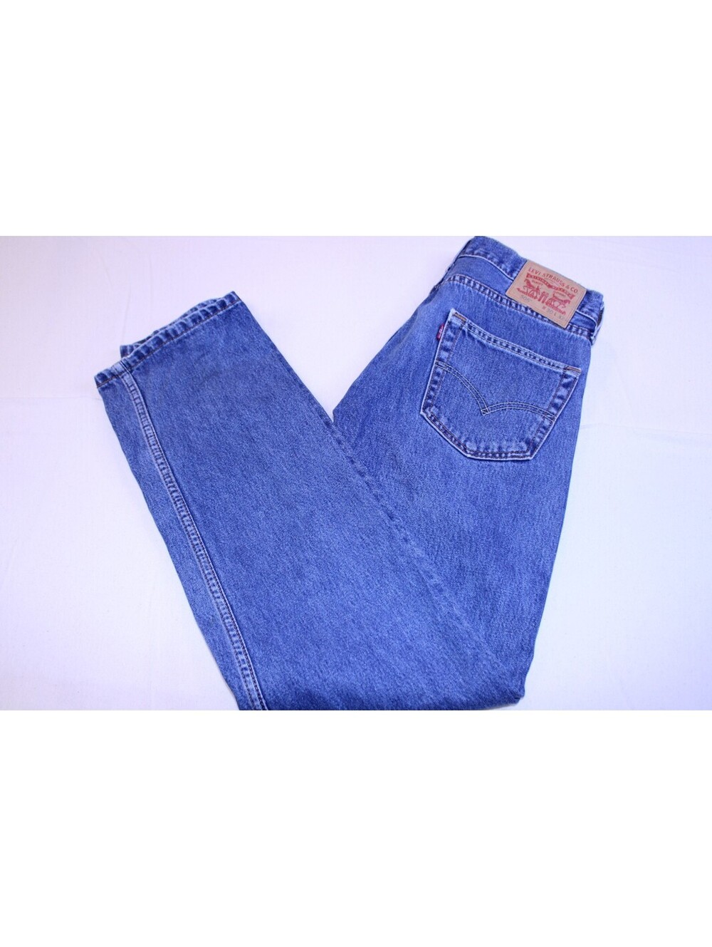 Levi's 505 Regular Fit Men's Jeans 30x32 Blue Straight Leg Denim Vintage Wash